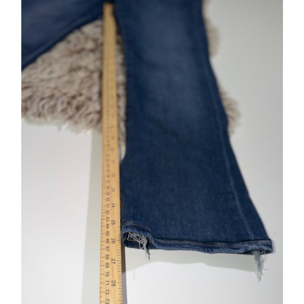 Express women’s stretch high rise boot cut jeans - Picture 7 of 16